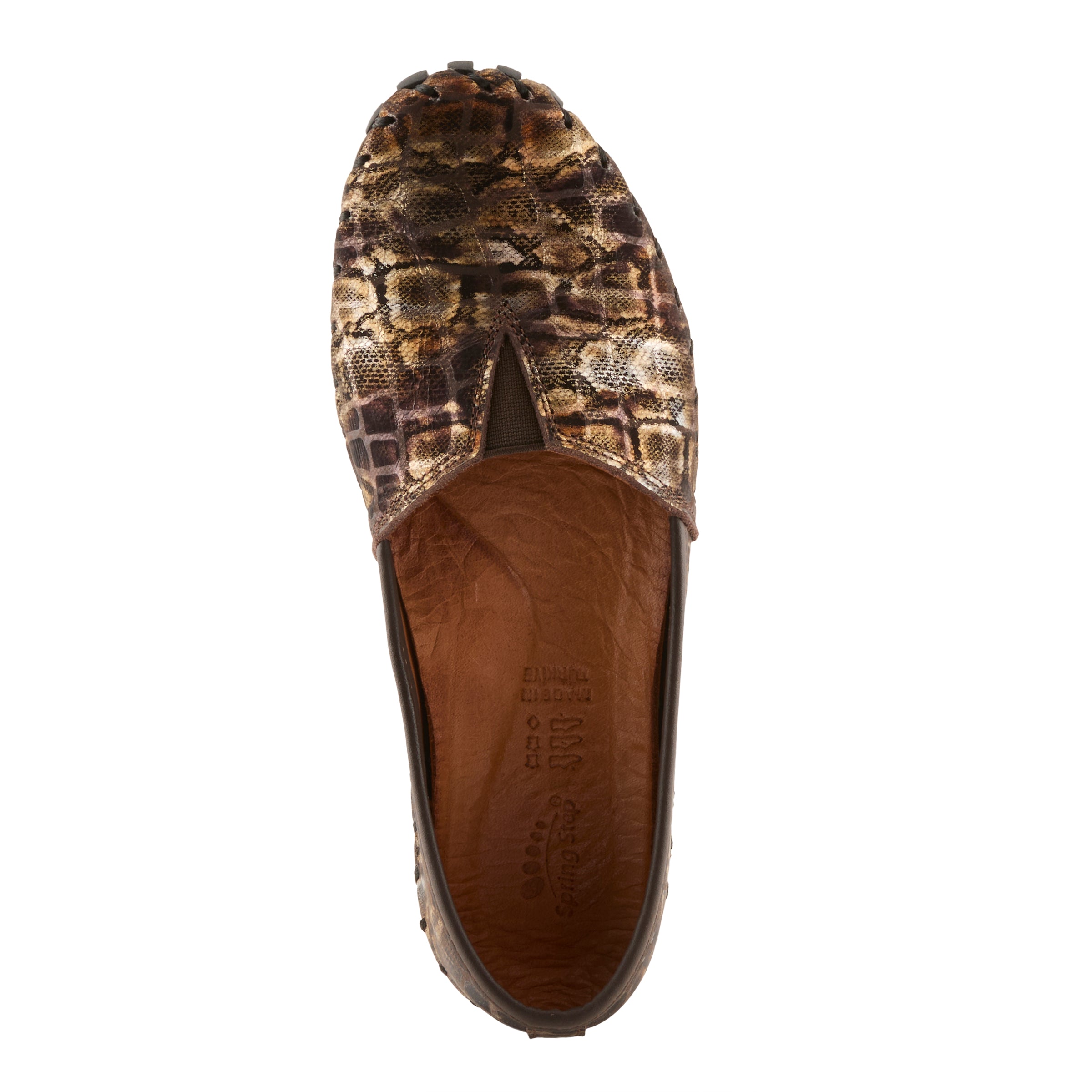 DARK BROWN MULTI