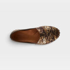 Spring Step Kathaleta-Spice Dark Brown Multi Casual Shoe