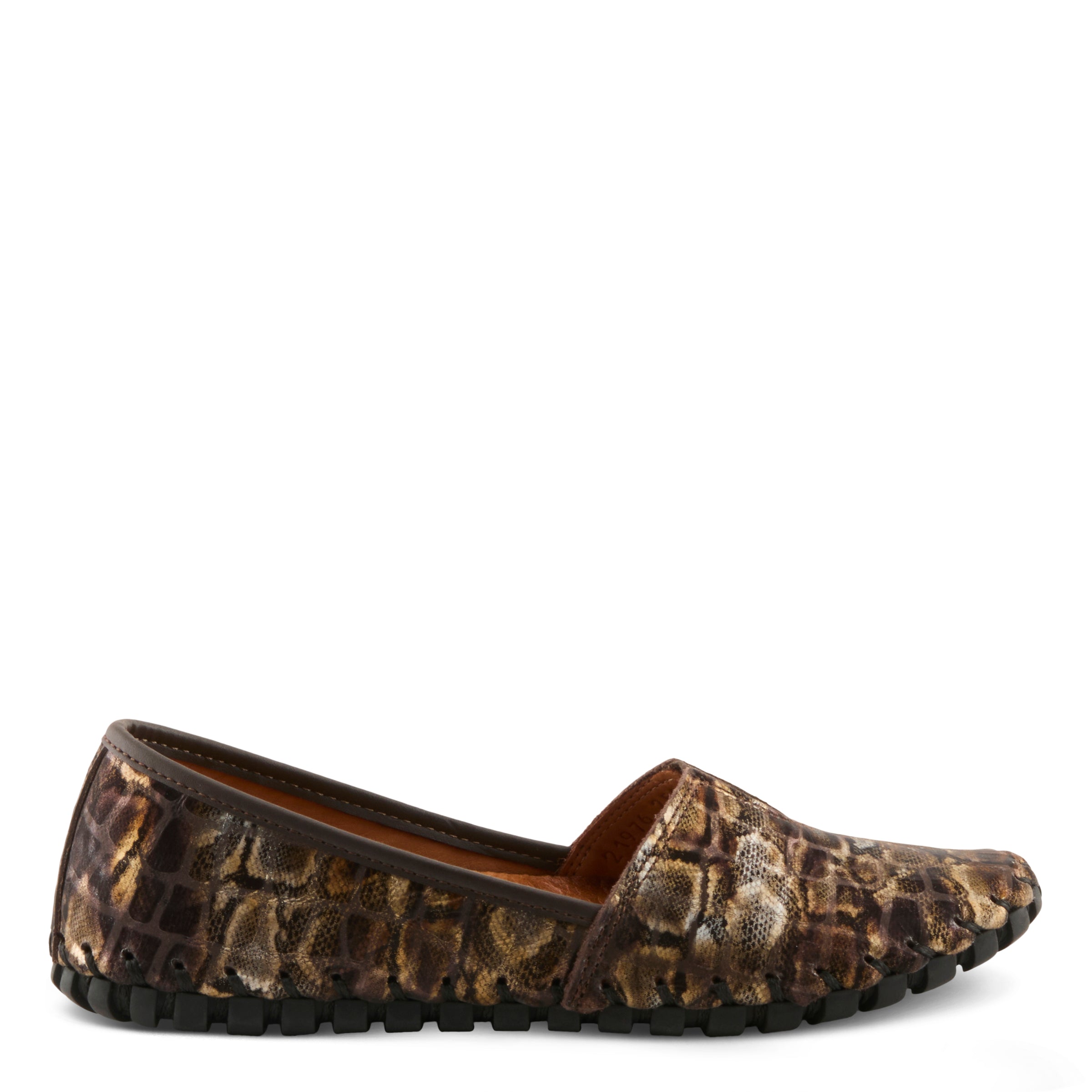 DARK BROWN MULTI