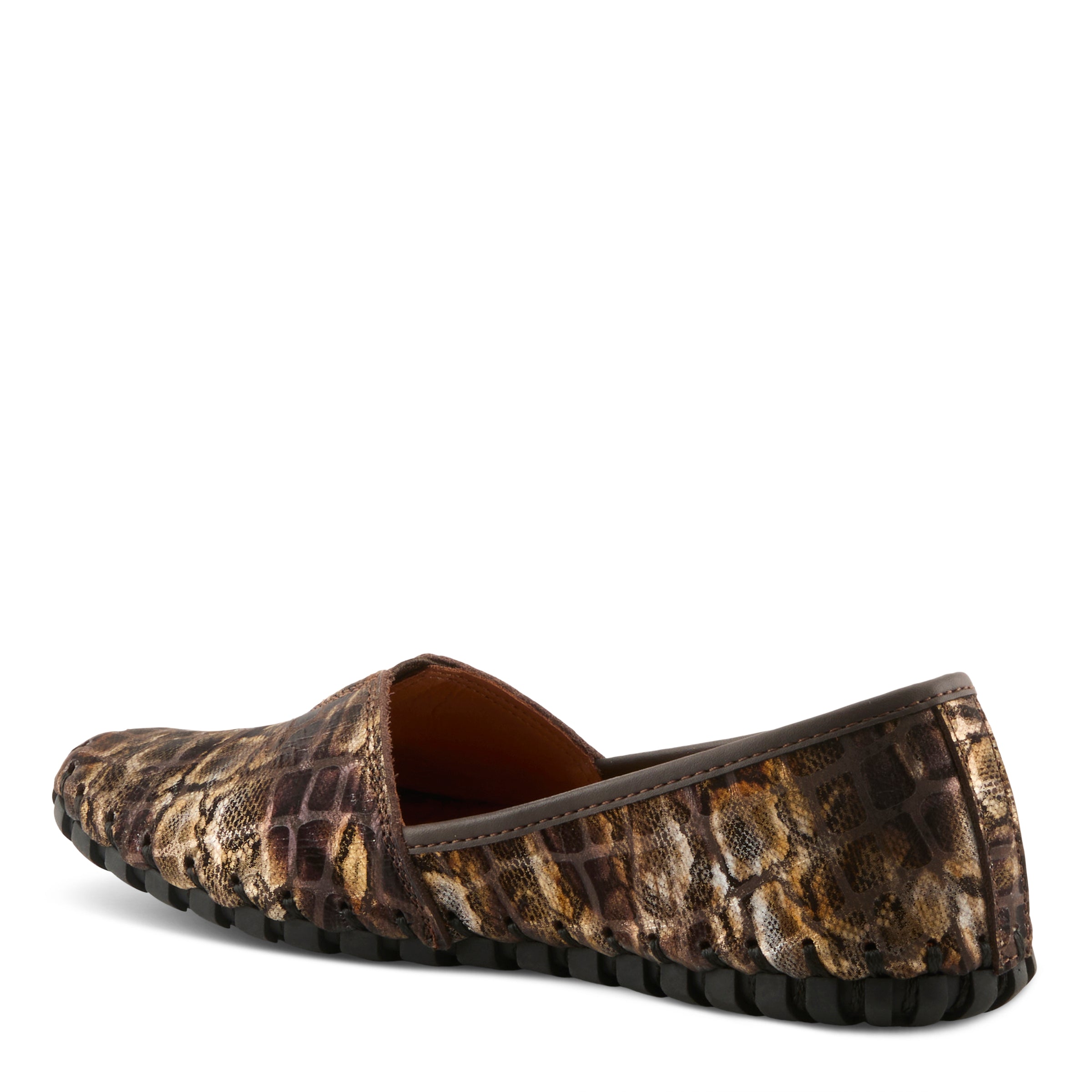 DARK BROWN MULTI