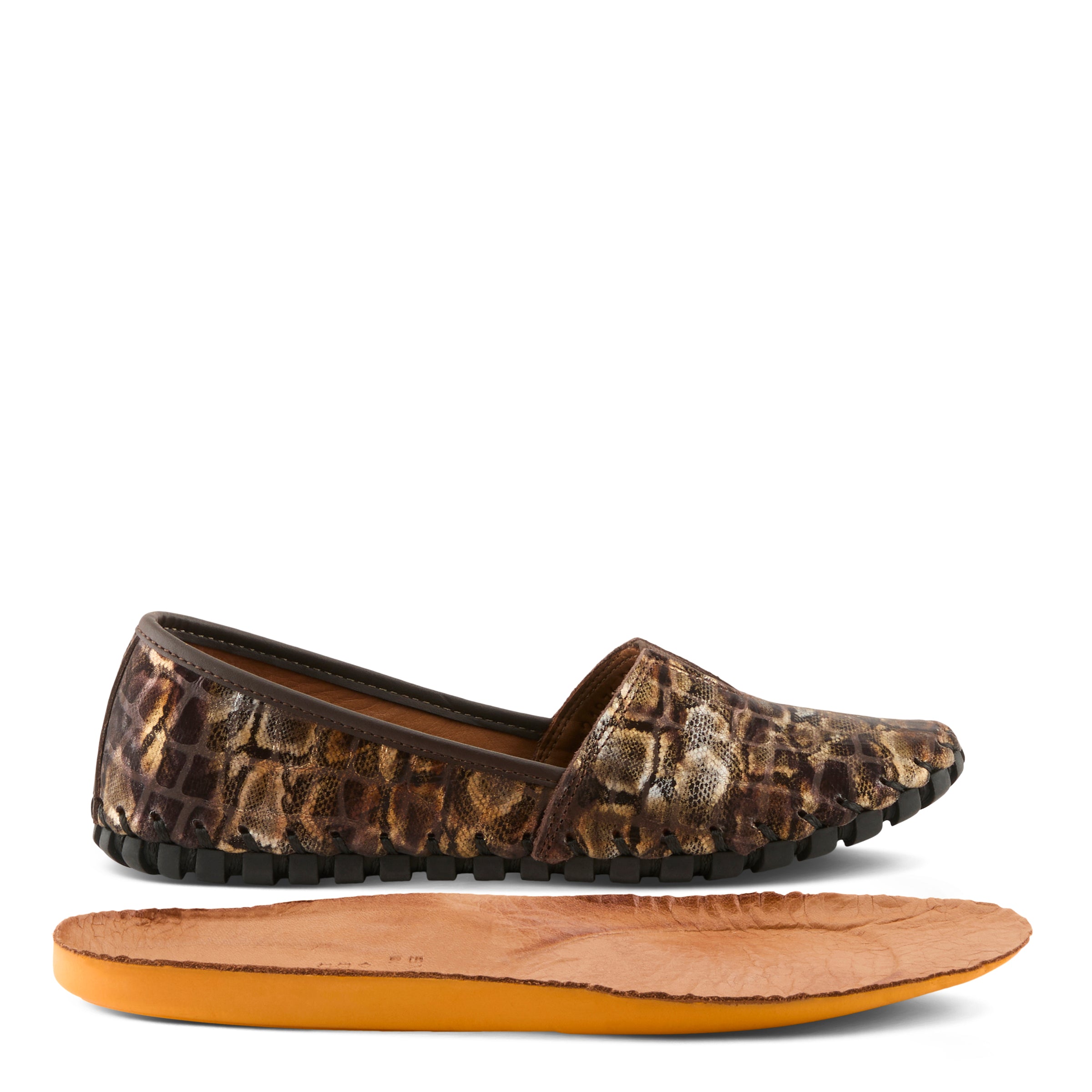 DARK BROWN MULTI