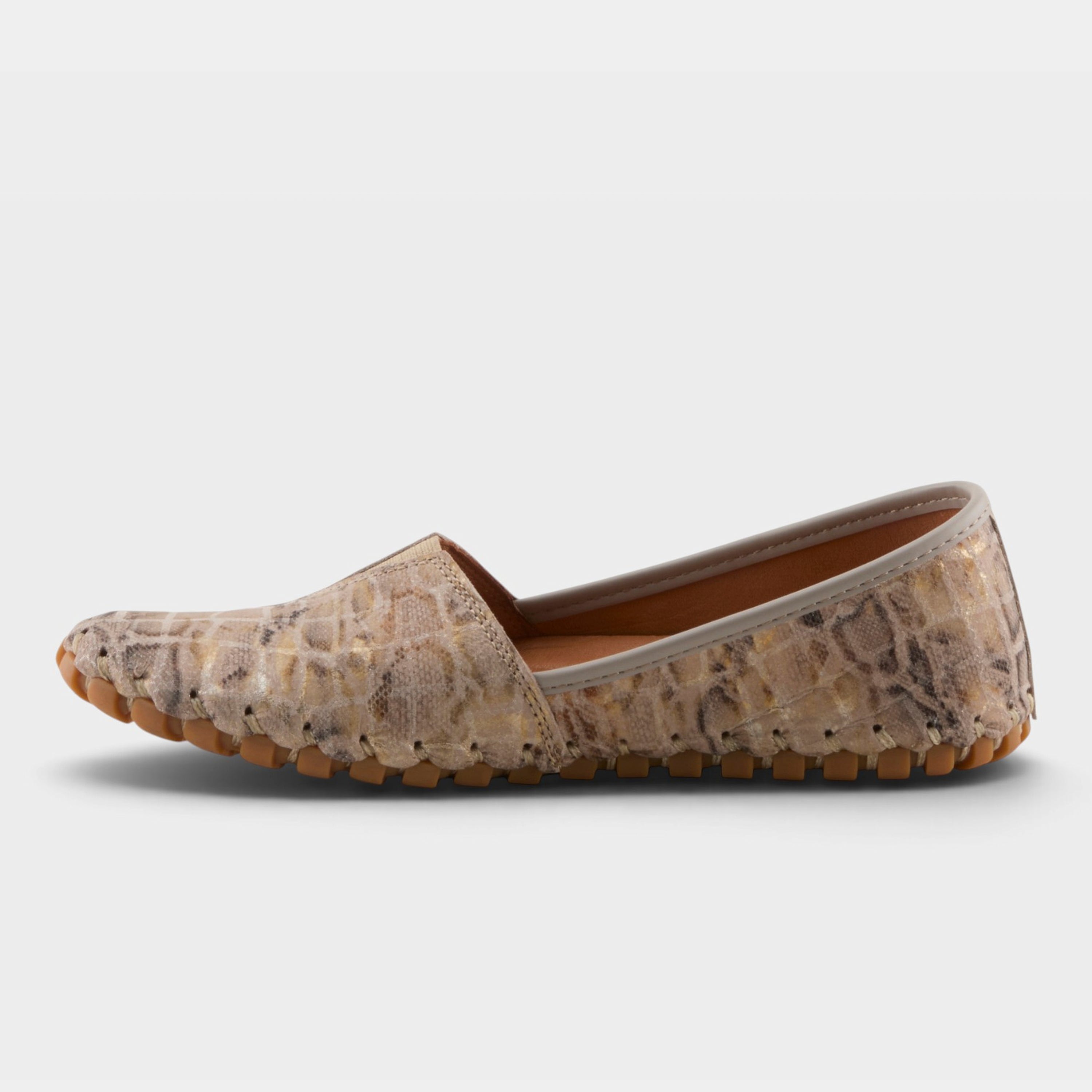 Spring Step Kathaleta-Spice Stone Multi Casual Shoe