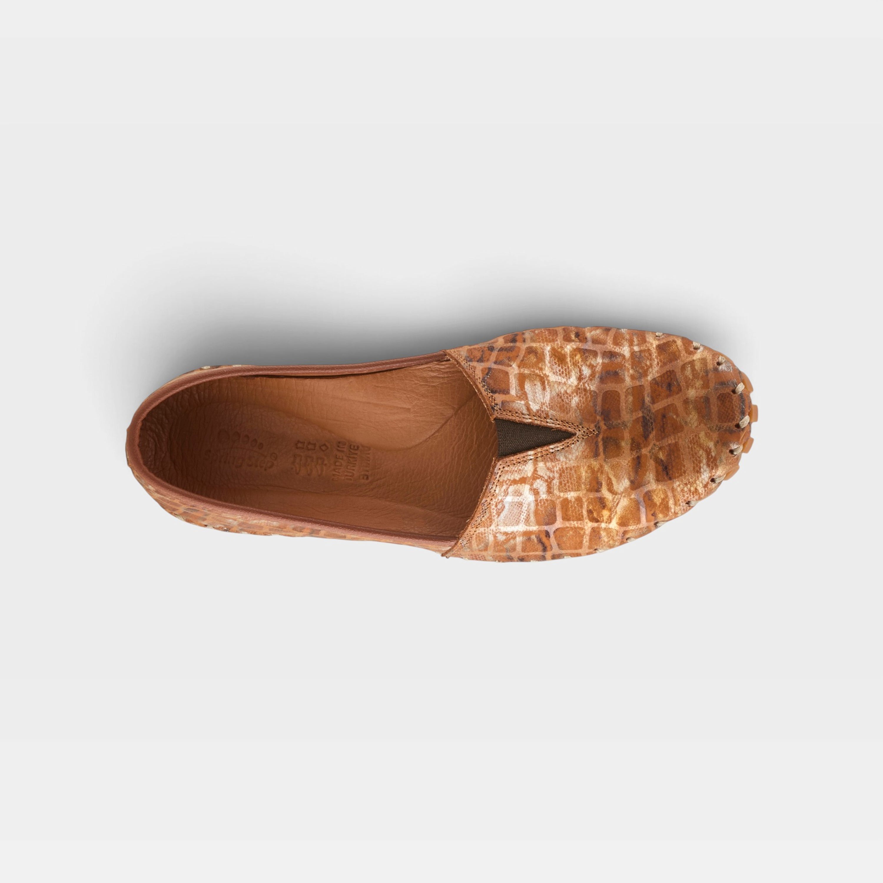Spring Step Kathaleta-Spice Tan Multi Casual Shoe