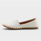 Spring Step Kathaleta White Loafer
