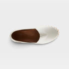Spring Step Kathaleta White Loafer