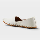 Spring Step Kathaleta White Loafer
