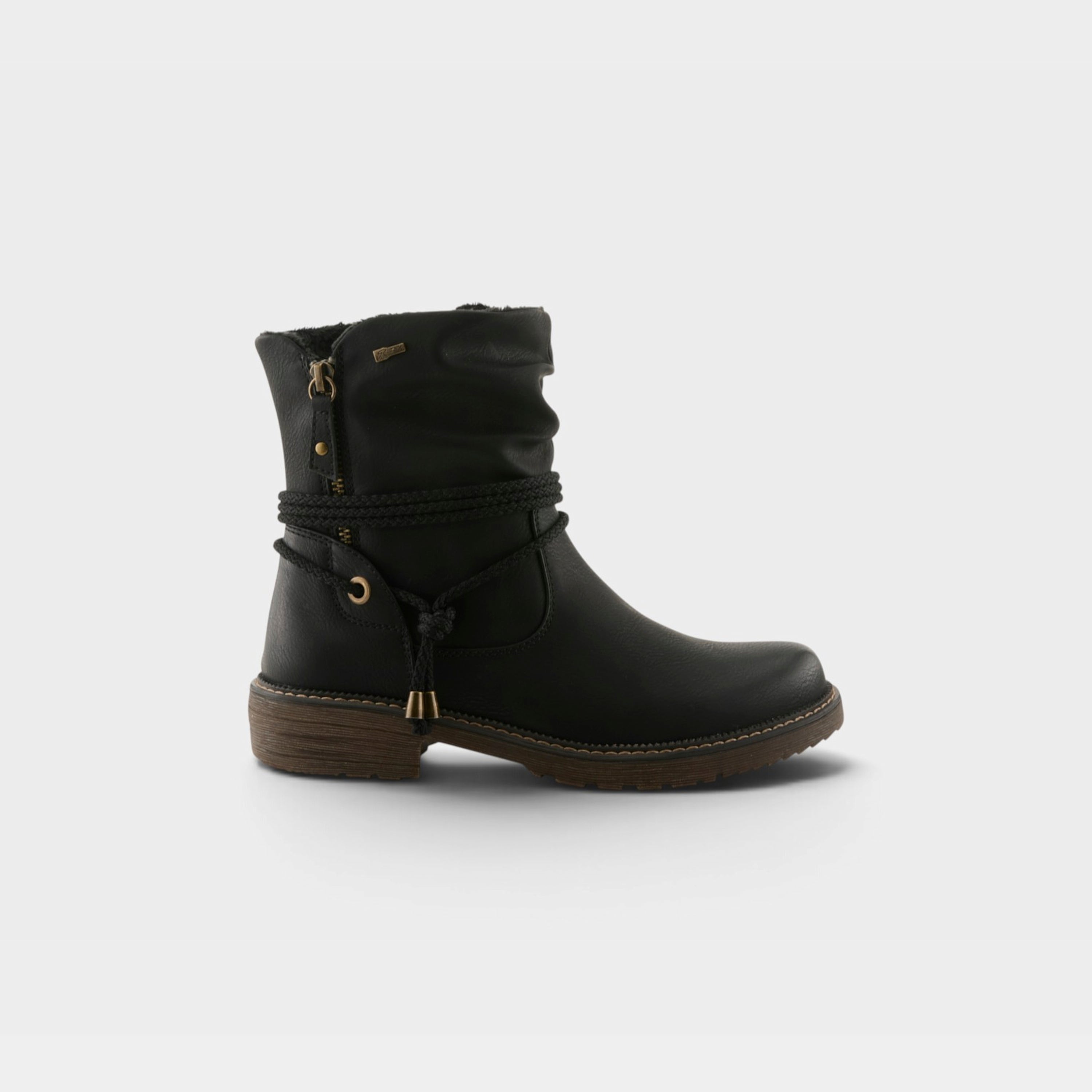 Spring Step Relife Kathie Black Boot