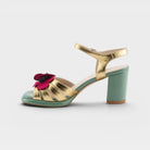 Azura Katriel Gold Multi Sandal