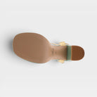 Azura Katriel Gold Multi Sandal