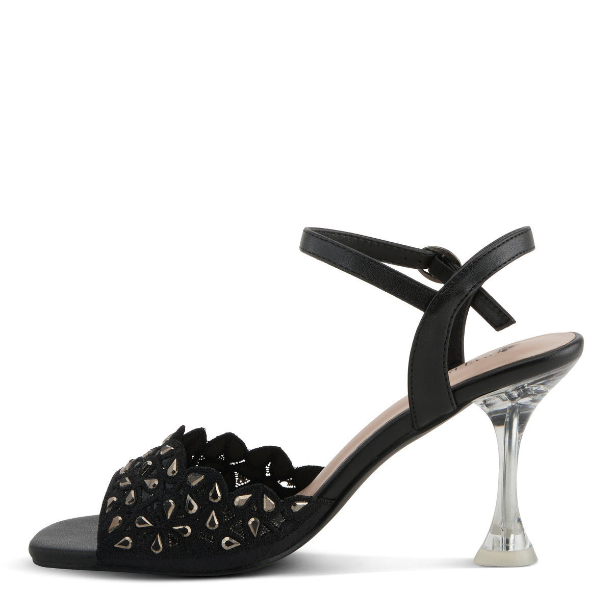 Patrizia PATRIZIA KAYLEIGH SANDALS sandal in black with stylish fashion design