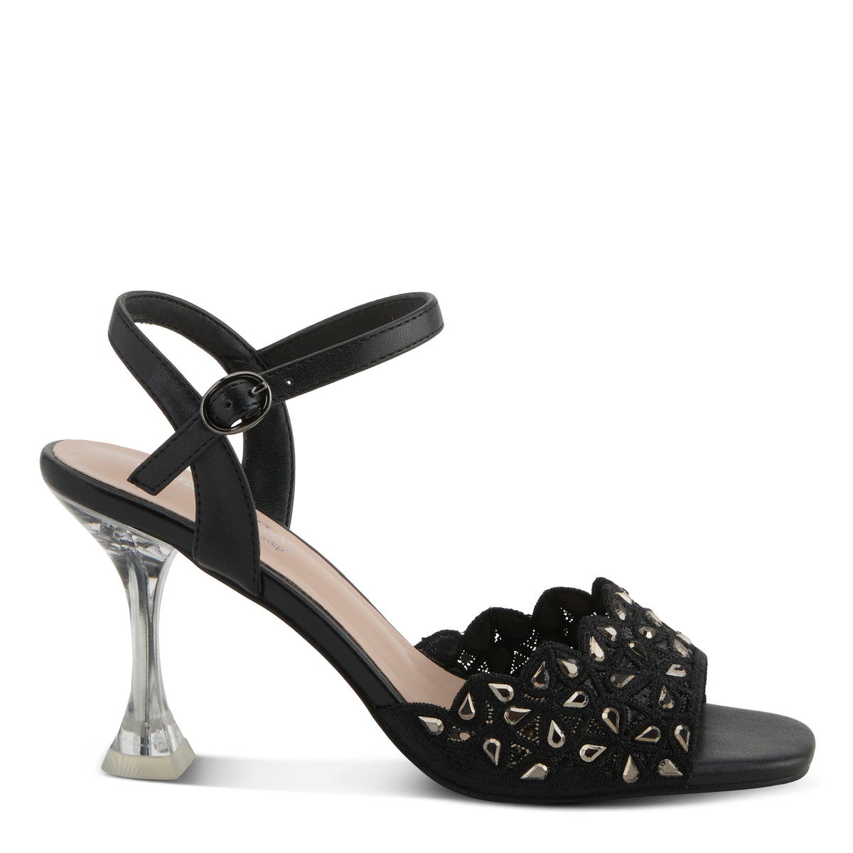 Patrizia PATRIZIA KAYLEIGH SANDALS sandal in black with stylish fashion design