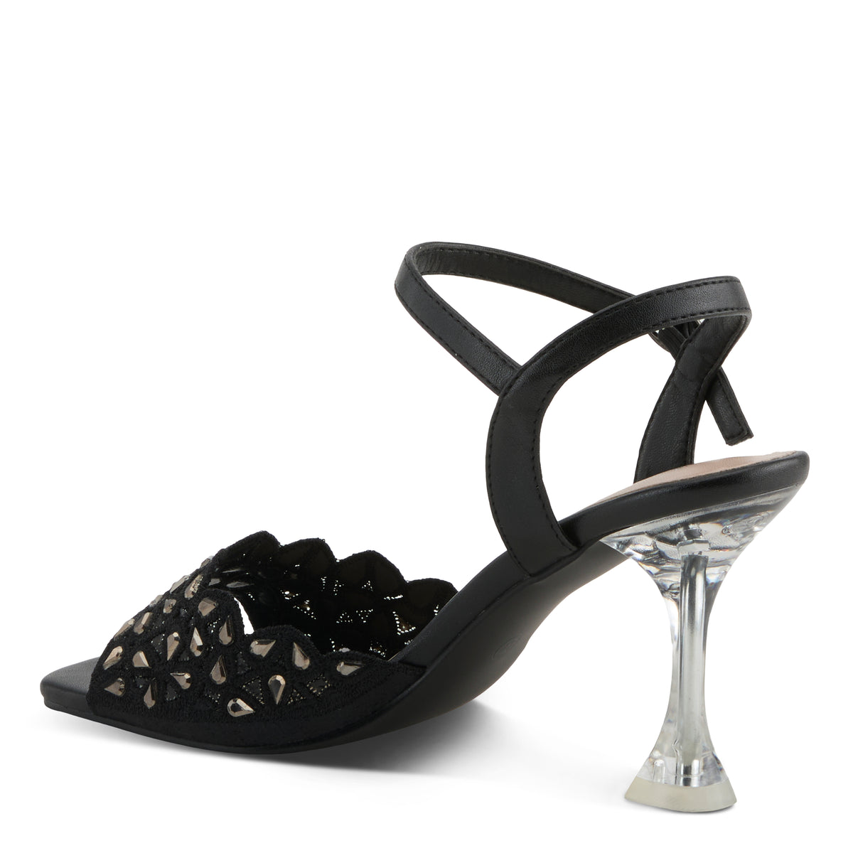 Patrizia PATRIZIA KAYLEIGH SANDALS sandal in black with stylish fashion design