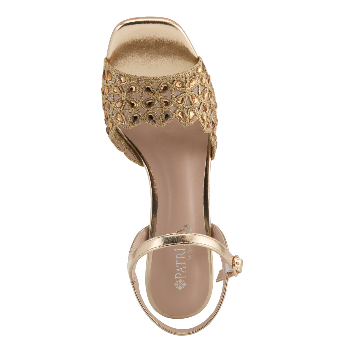 Patrizia PATRIZIA KAYLEIGH SANDALS sandal in gold with stylish fashion design