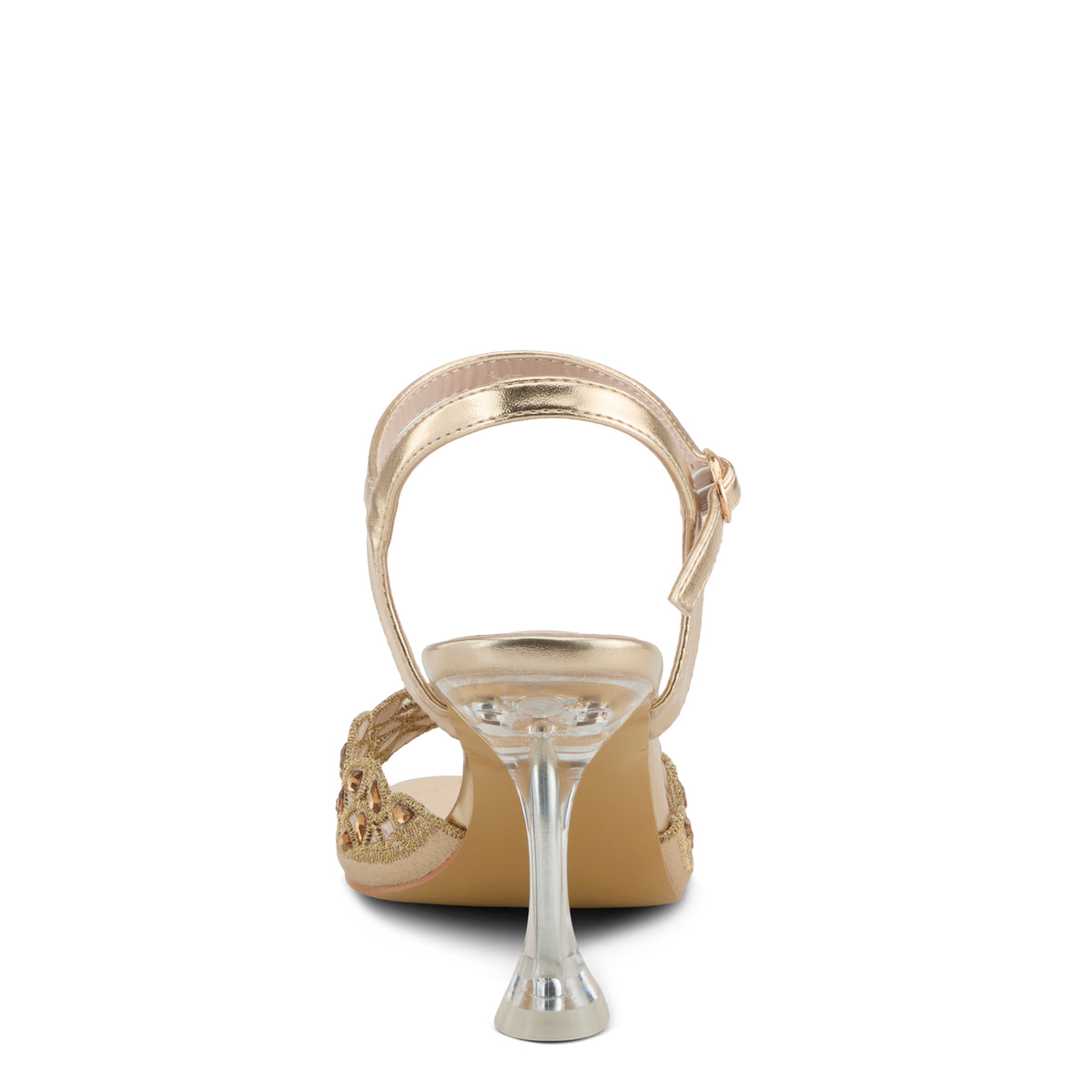 Patrizia PATRIZIA KAYLEIGH SANDALS sandal in gold with stylish fashion design