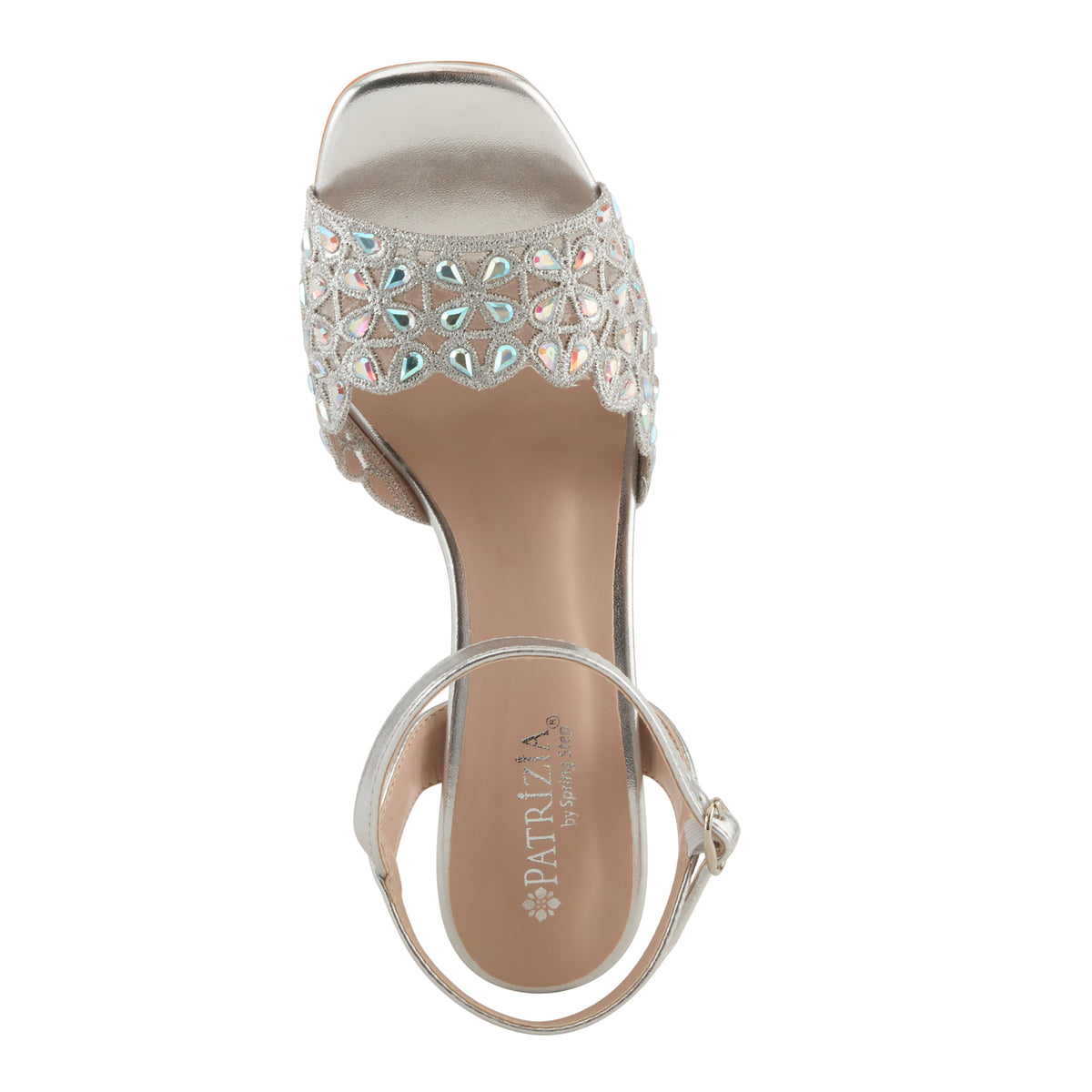 Patrizia PATRIZIA KAYLEIGH SANDALS sandal in silver with stylish fashion design
