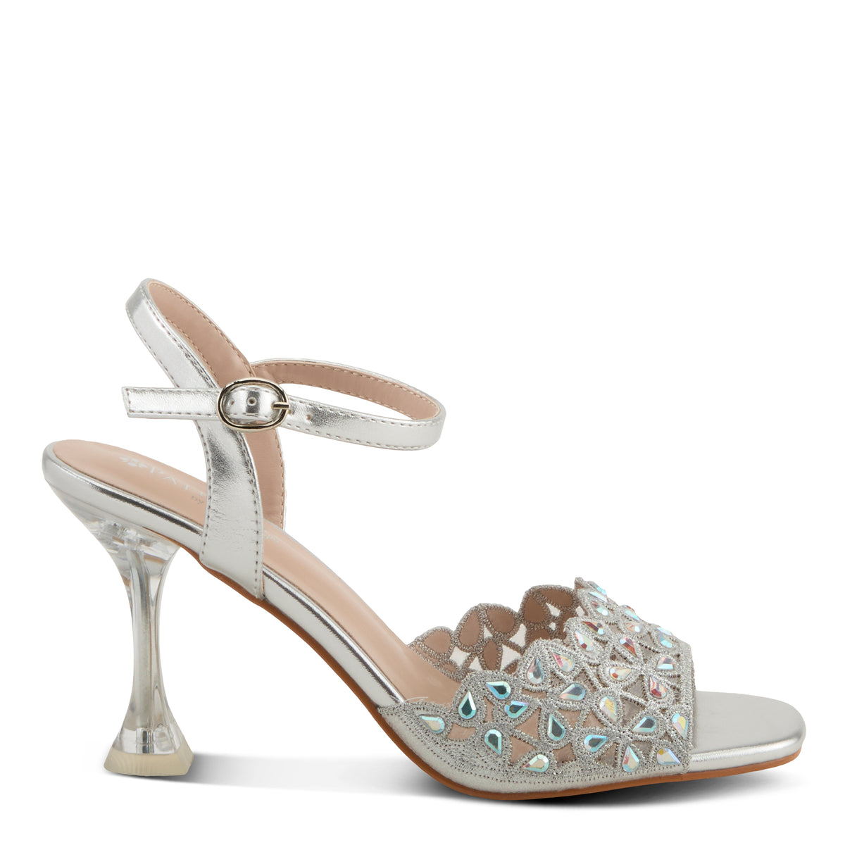 Patrizia PATRIZIA KAYLEIGH SANDALS sandal in silver with stylish fashion design