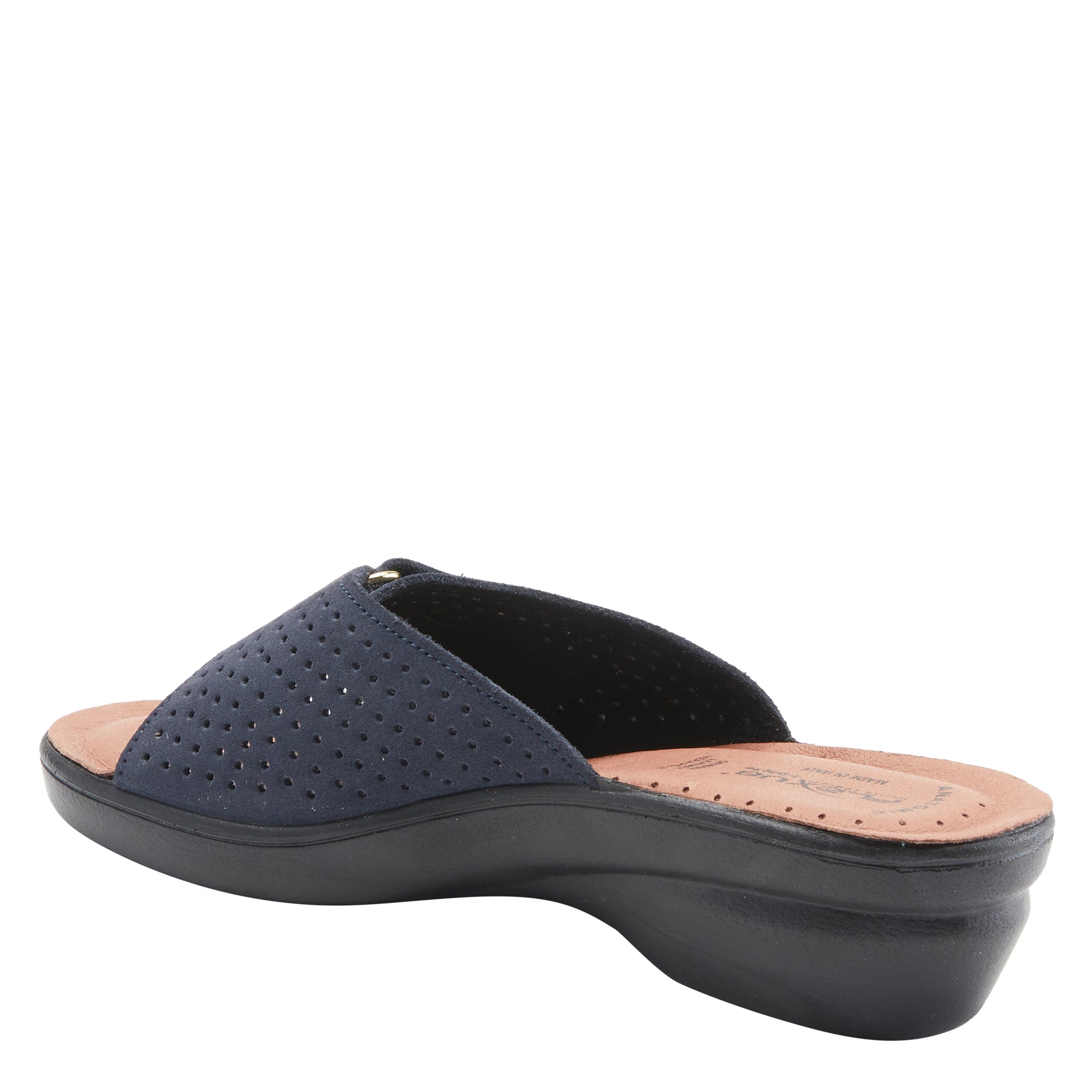 Flexus Kea Slide Sandal: Casual Comfort Sandal – Spring Step Shoes