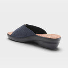Flexus Kea Navy Suede Sandal