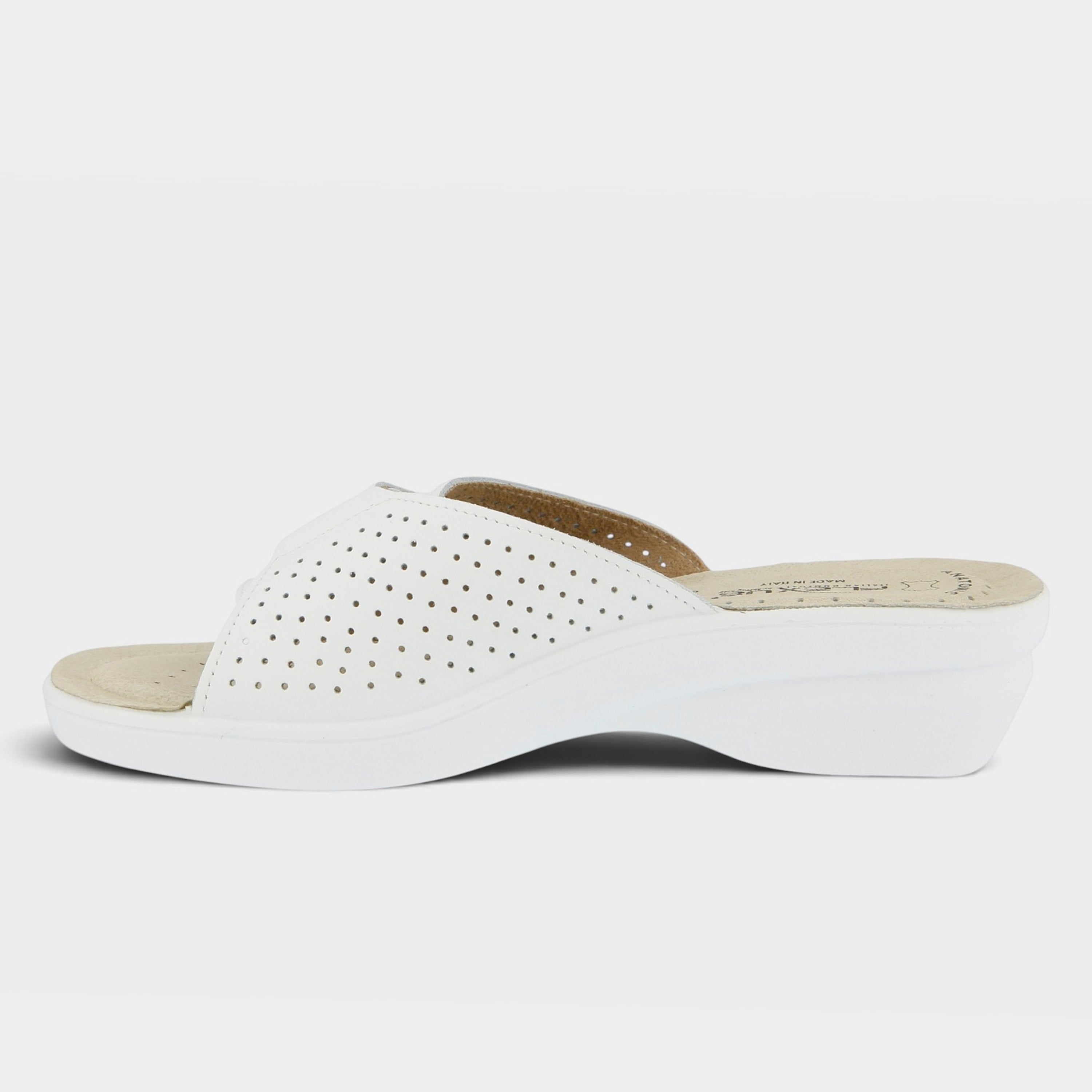 Flexus Kea White Sandal