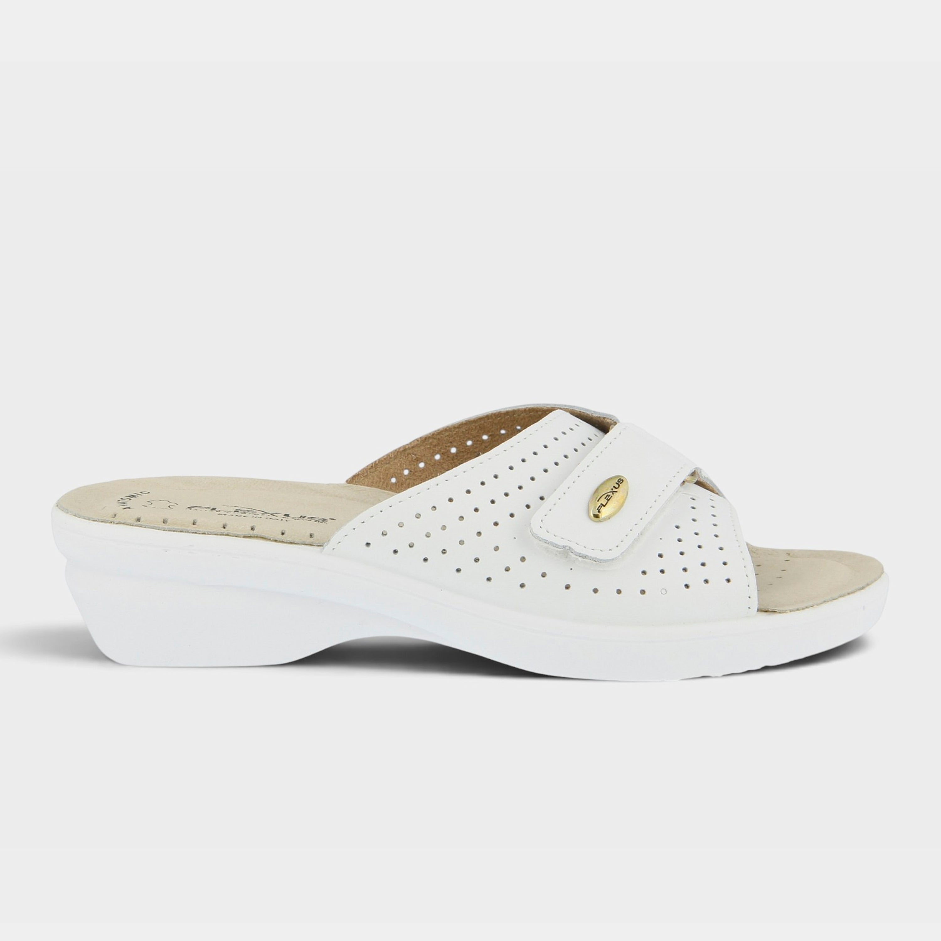 Flexus Kea White Sandal