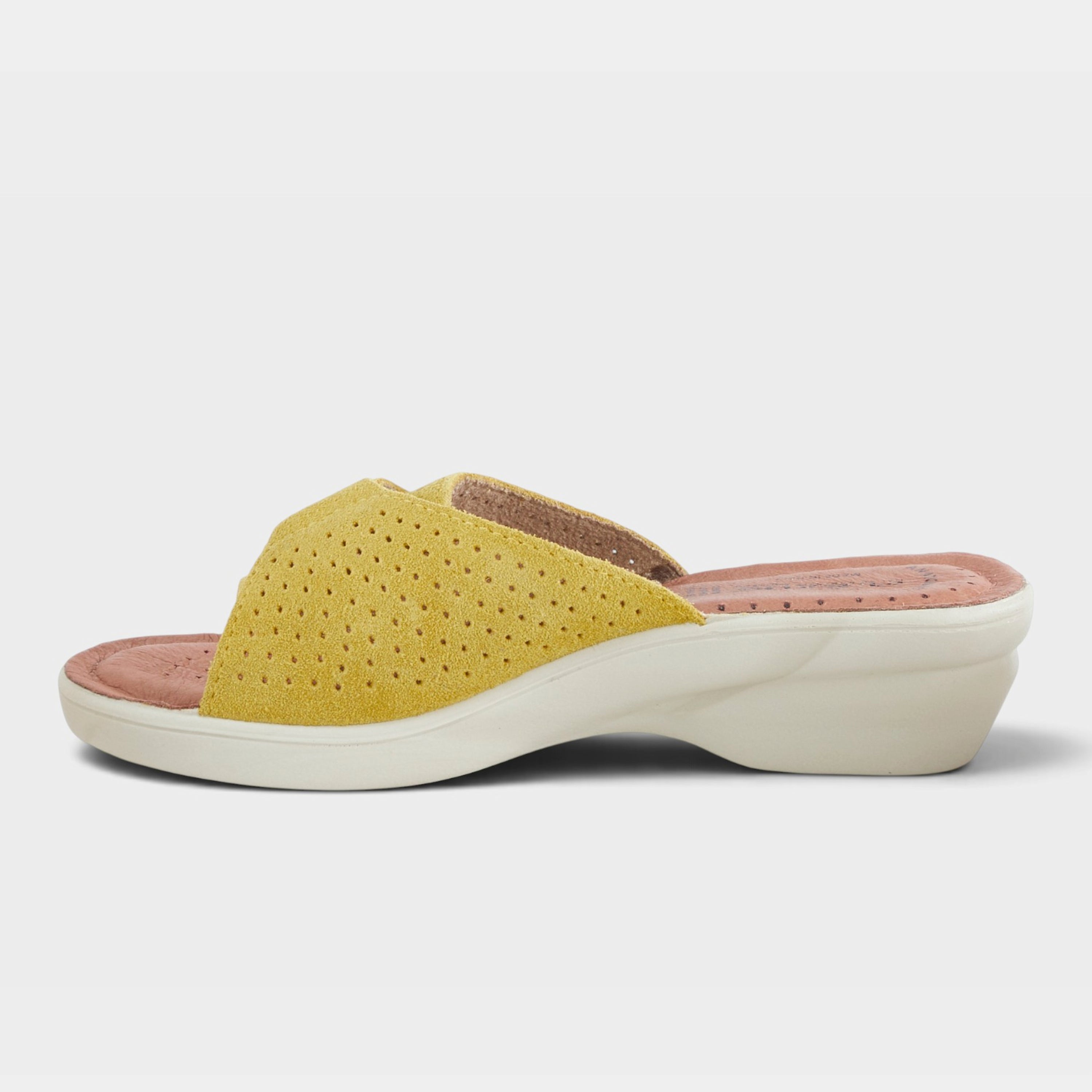 Flexus Kea Yellow Sandal