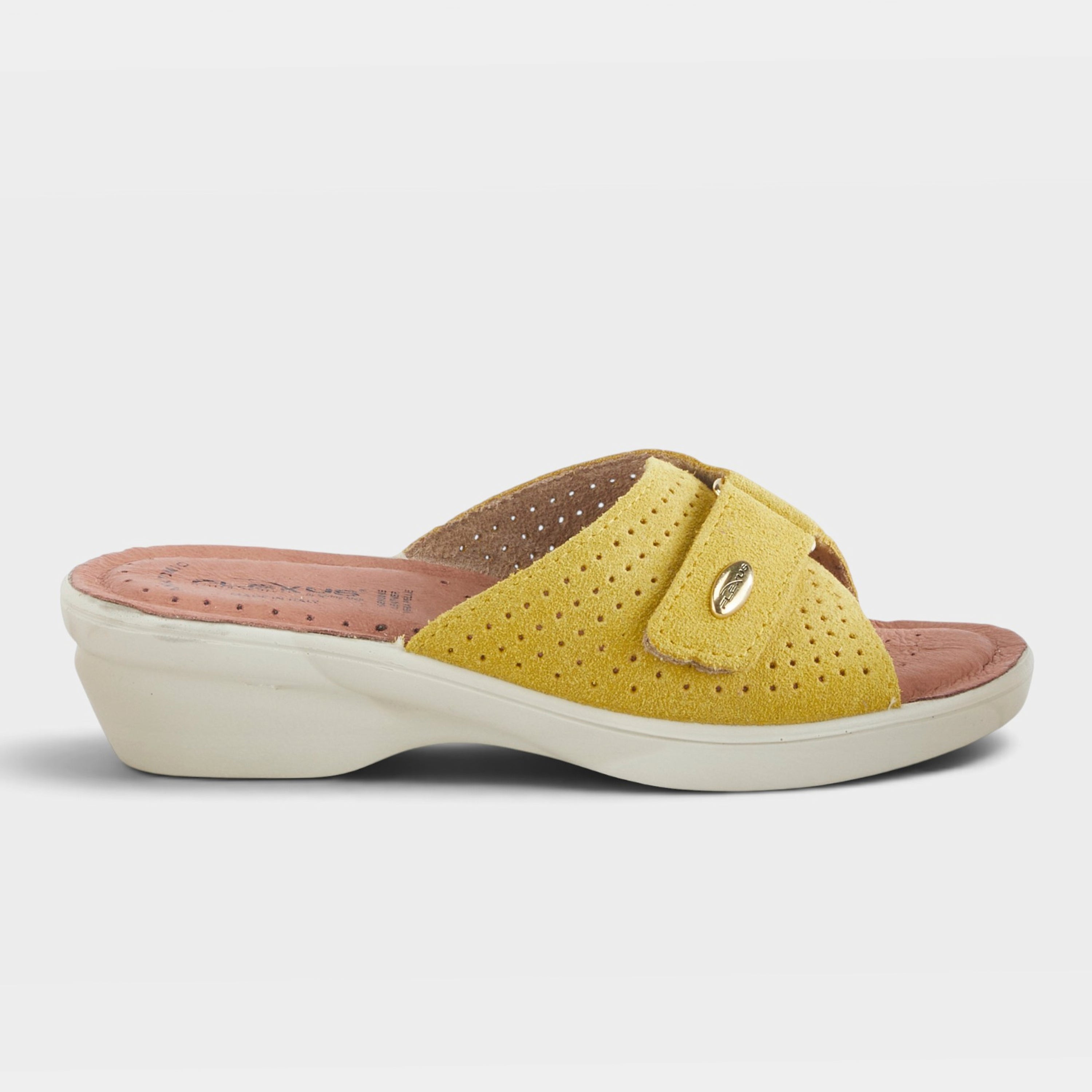 Flexus Kea Yellow Sandal