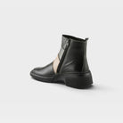 Spring Step Keeler Black Multi Casual Boot