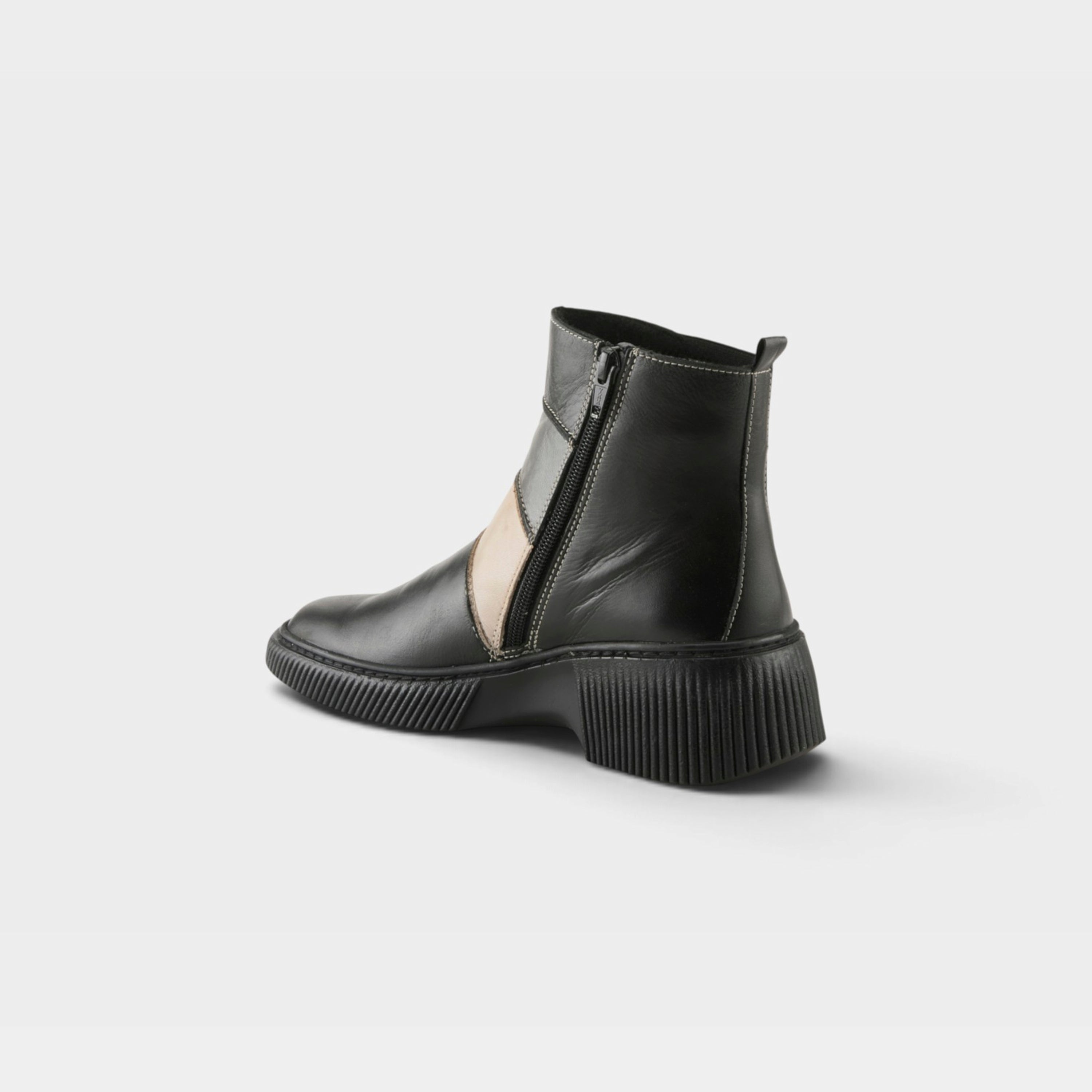 Spring Step Keeler Black Multi Casual Boot