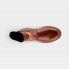 Spring Step Keeler Brown Multi Casual Boot