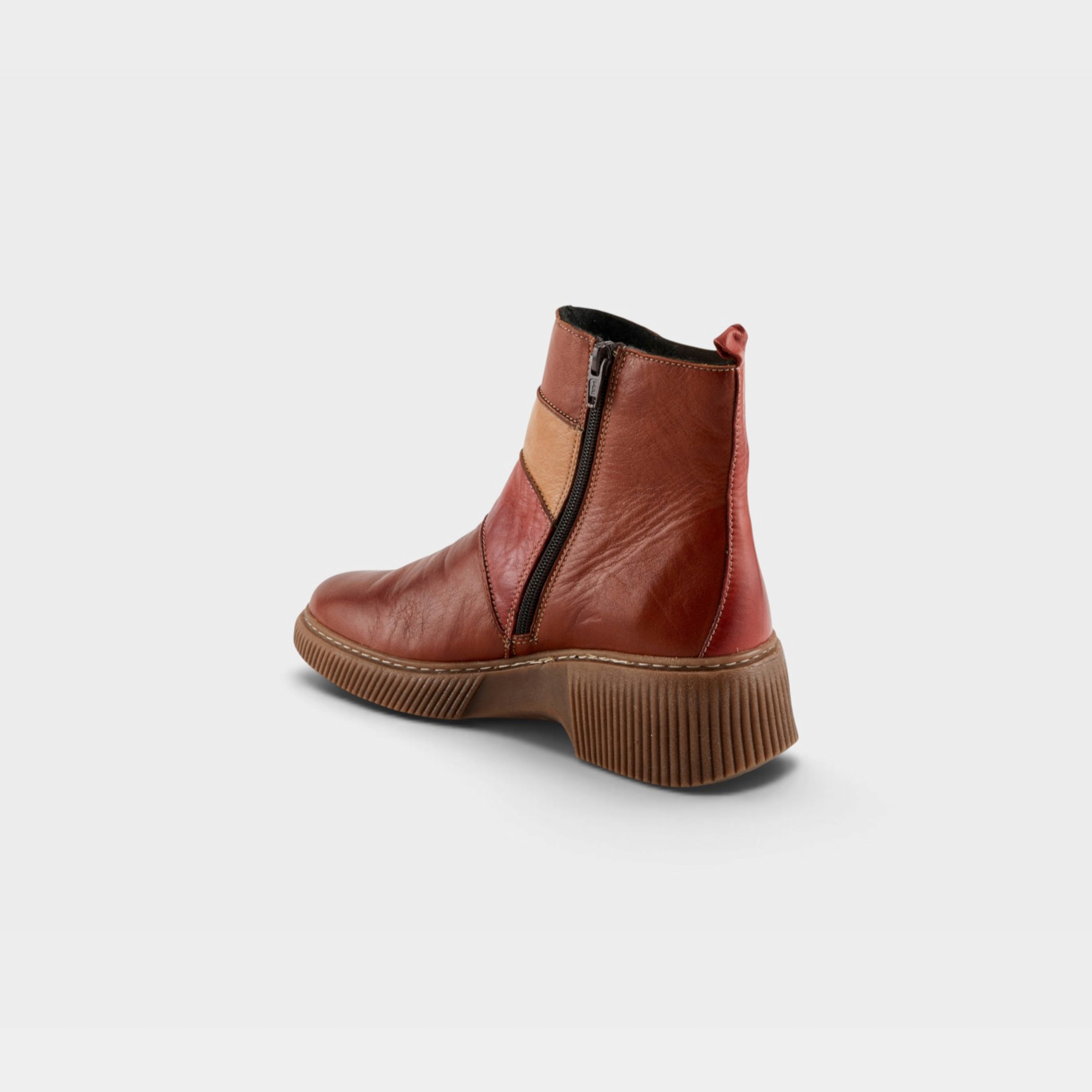 Spring Step Keeler Brown Multi Casual Boot