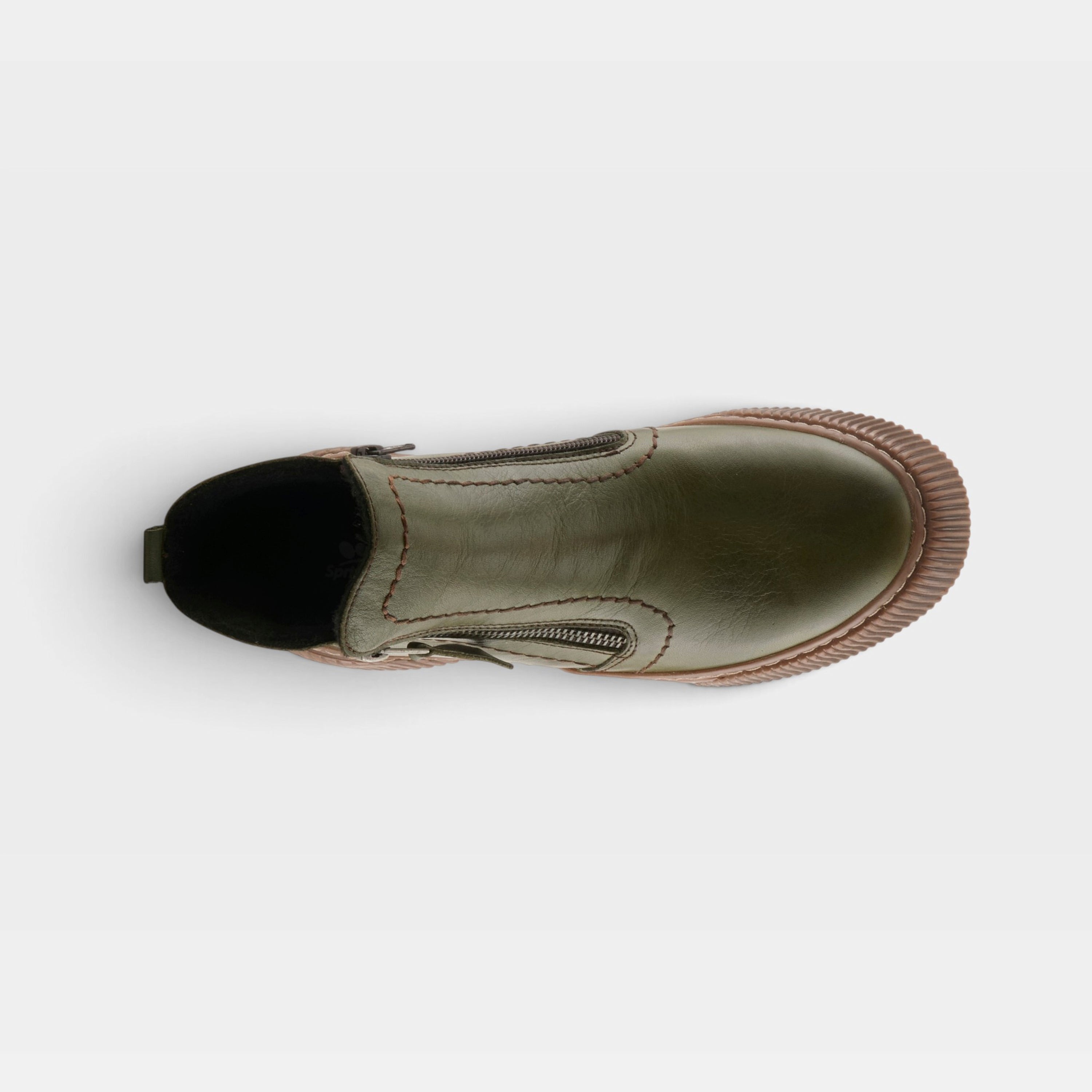 Spring Step Kelko Olive Green Boot