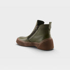 Spring Step Kelko Olive Green Boot
