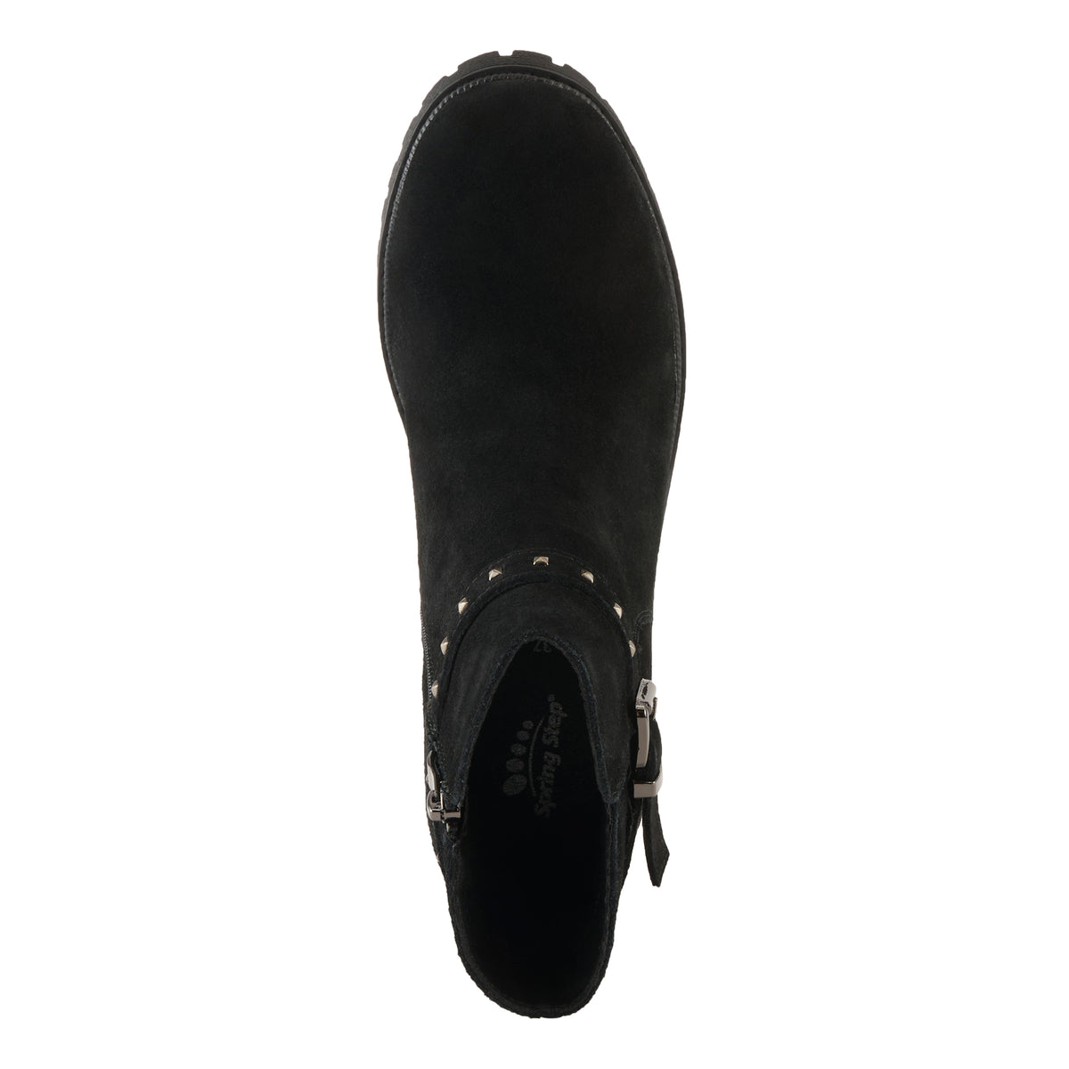 Spring Step SPRING STEP KELSON BOOTS boot in black suede with comfortable everyday design
