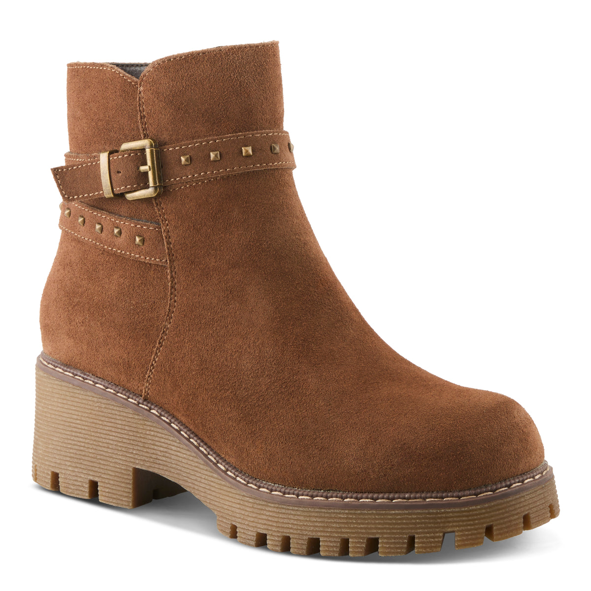 Spring Step Kelson Suede Booties – Spring Step Shoes