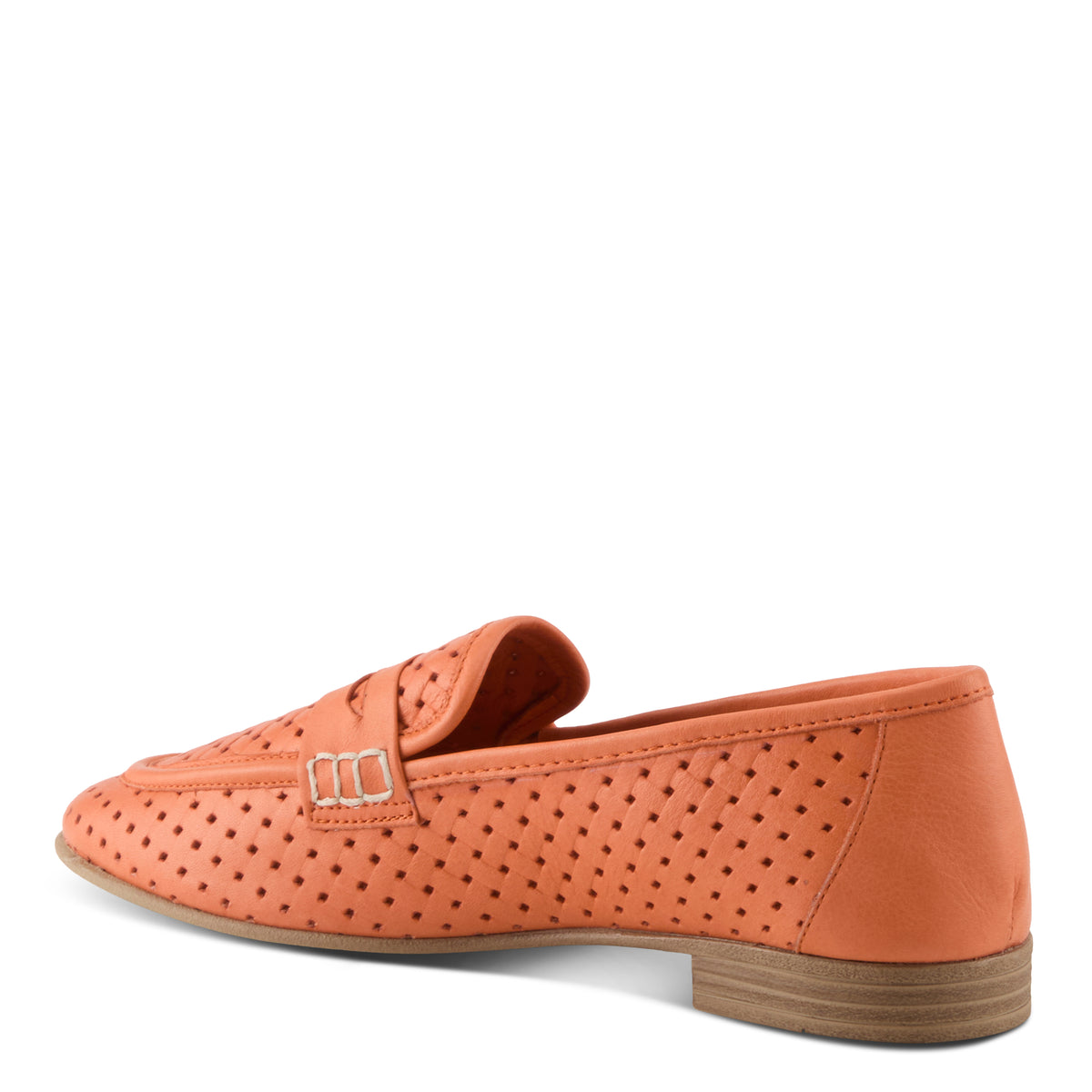 Spring Step SPRING STEP KHAZA SHOES shoe in coral with comfortable everyday design