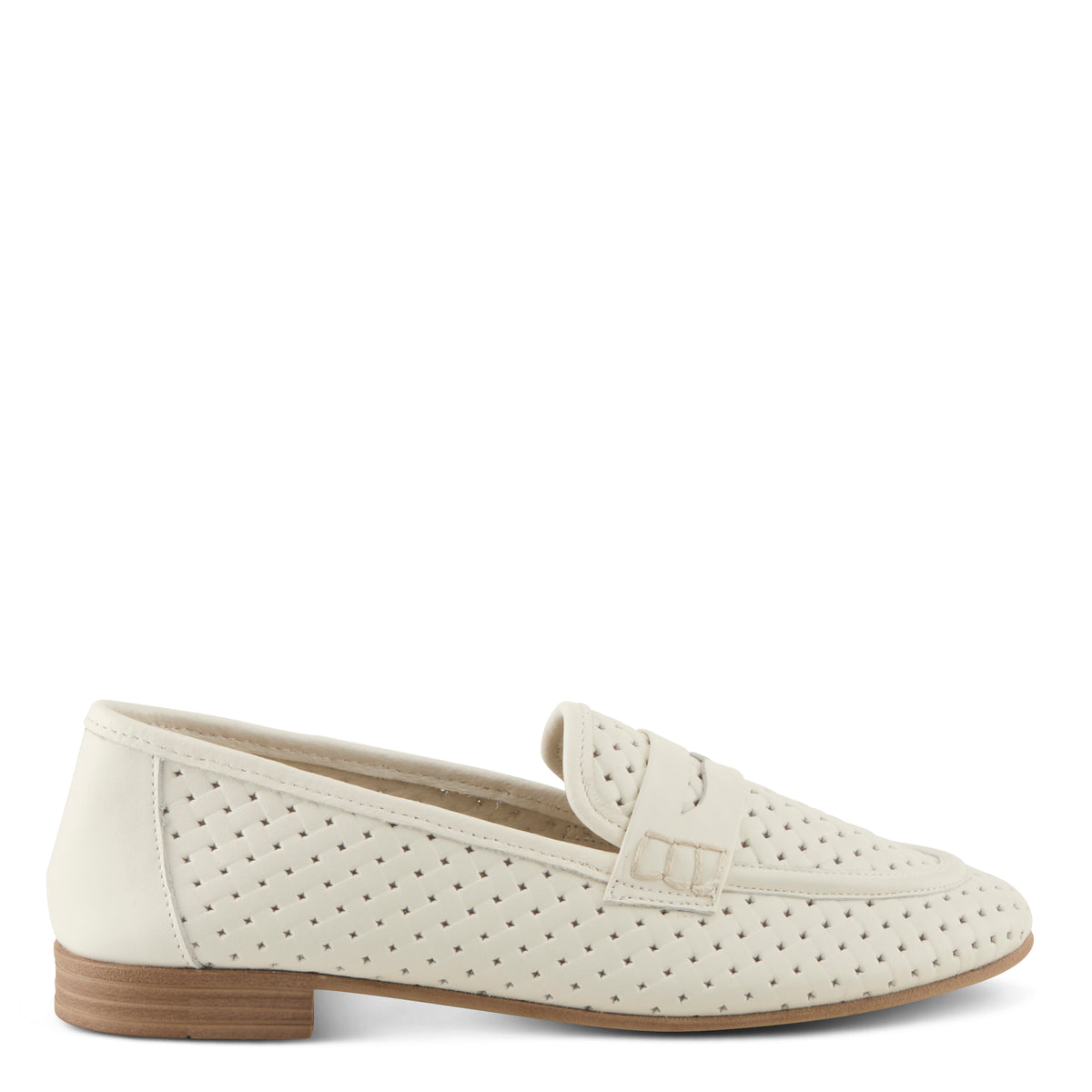 Spring Step SPRING STEP KHAZA SHOES shoe in ivory with comfortable everyday design