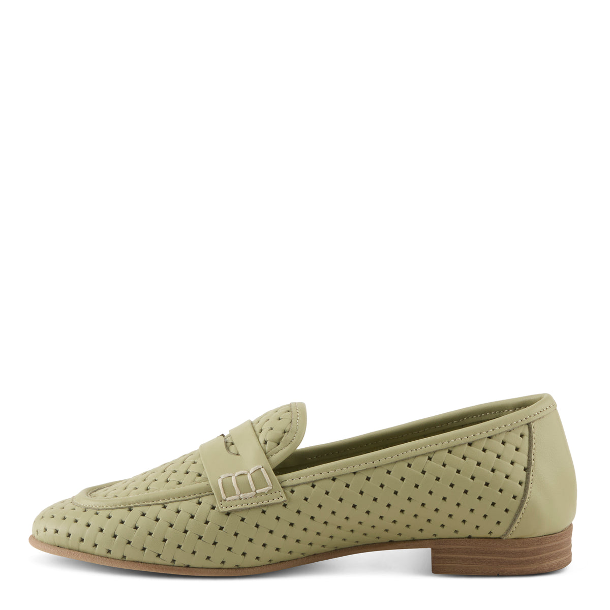 Spring Step SPRING STEP KHAZA SHOES shoe in sage green with comfortable everyday design