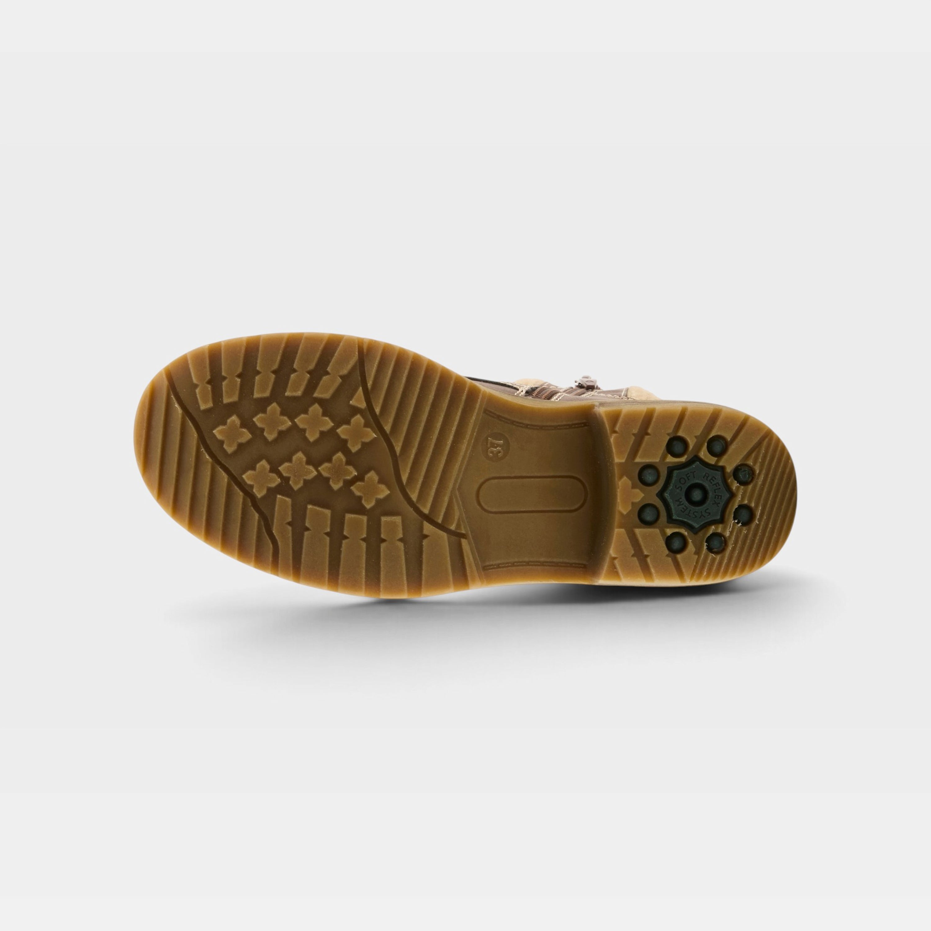 Spring Step Relife Khazera Brown Bootie