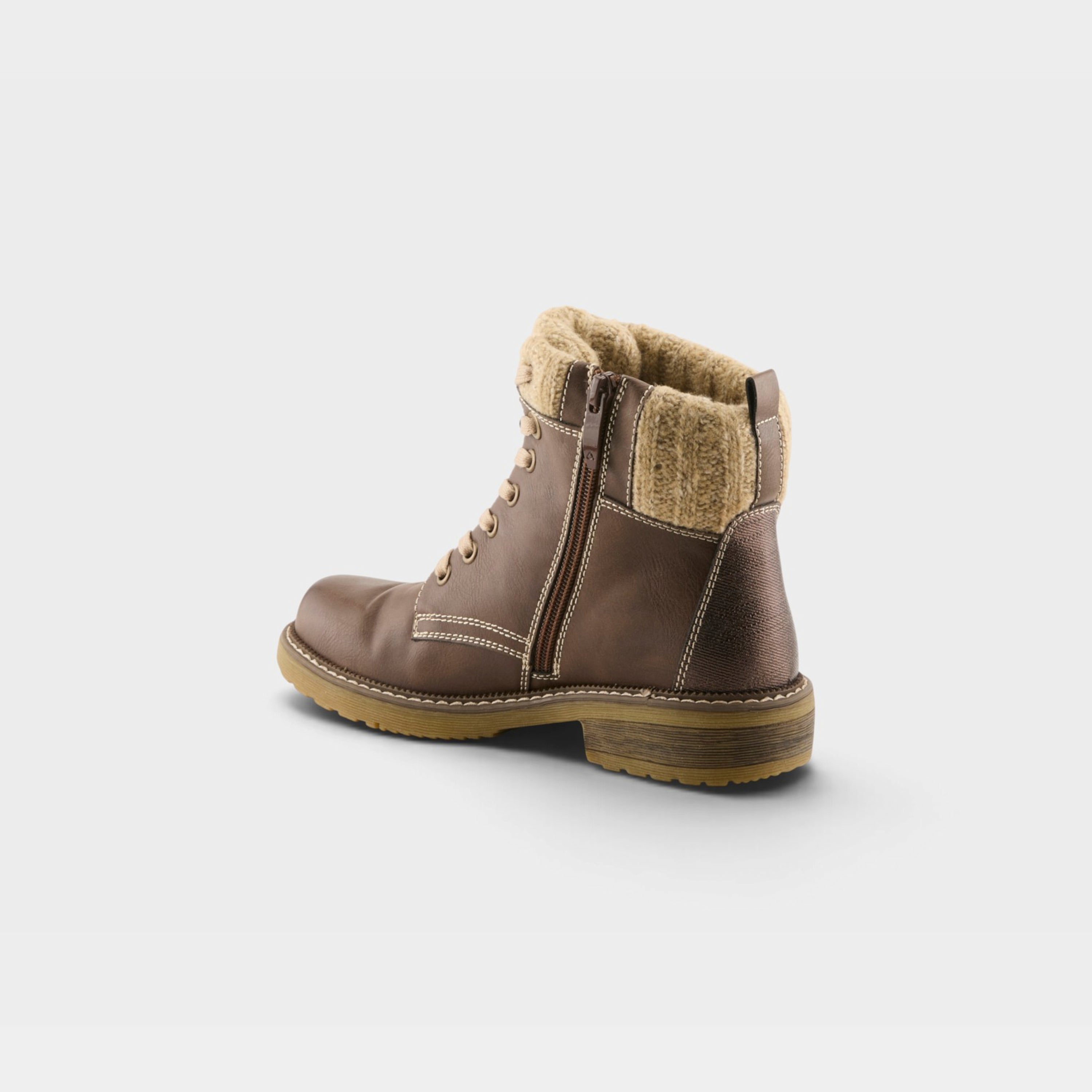 Spring Step Relife Khazera Brown Bootie