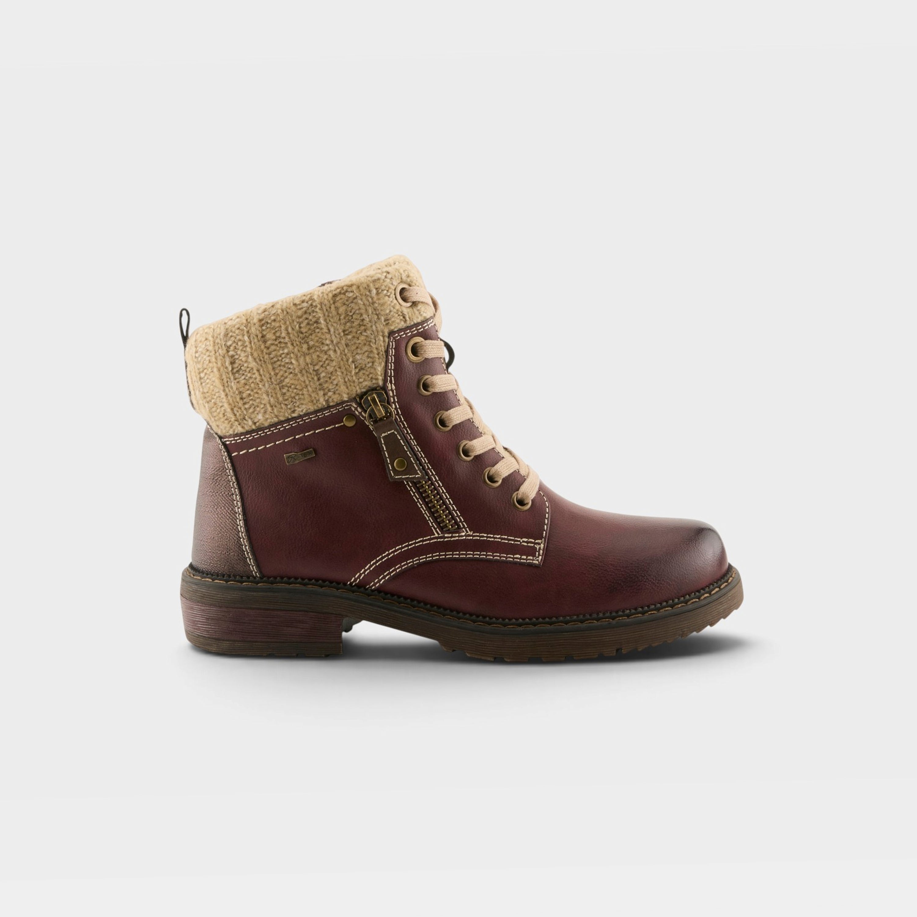 Spring Step Relife Khazera Bordeaux Bootie