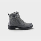 Spring Step Relife Khazera Grey Bootie