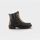 Spring Step Relife Khazera Navy Bootie