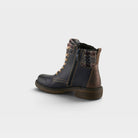 Spring Step Relife Khazera Navy Bootie