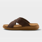 Spring Step Men Kigan Brown Sandal