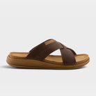 Spring Step Men Kigan Brown Sandal