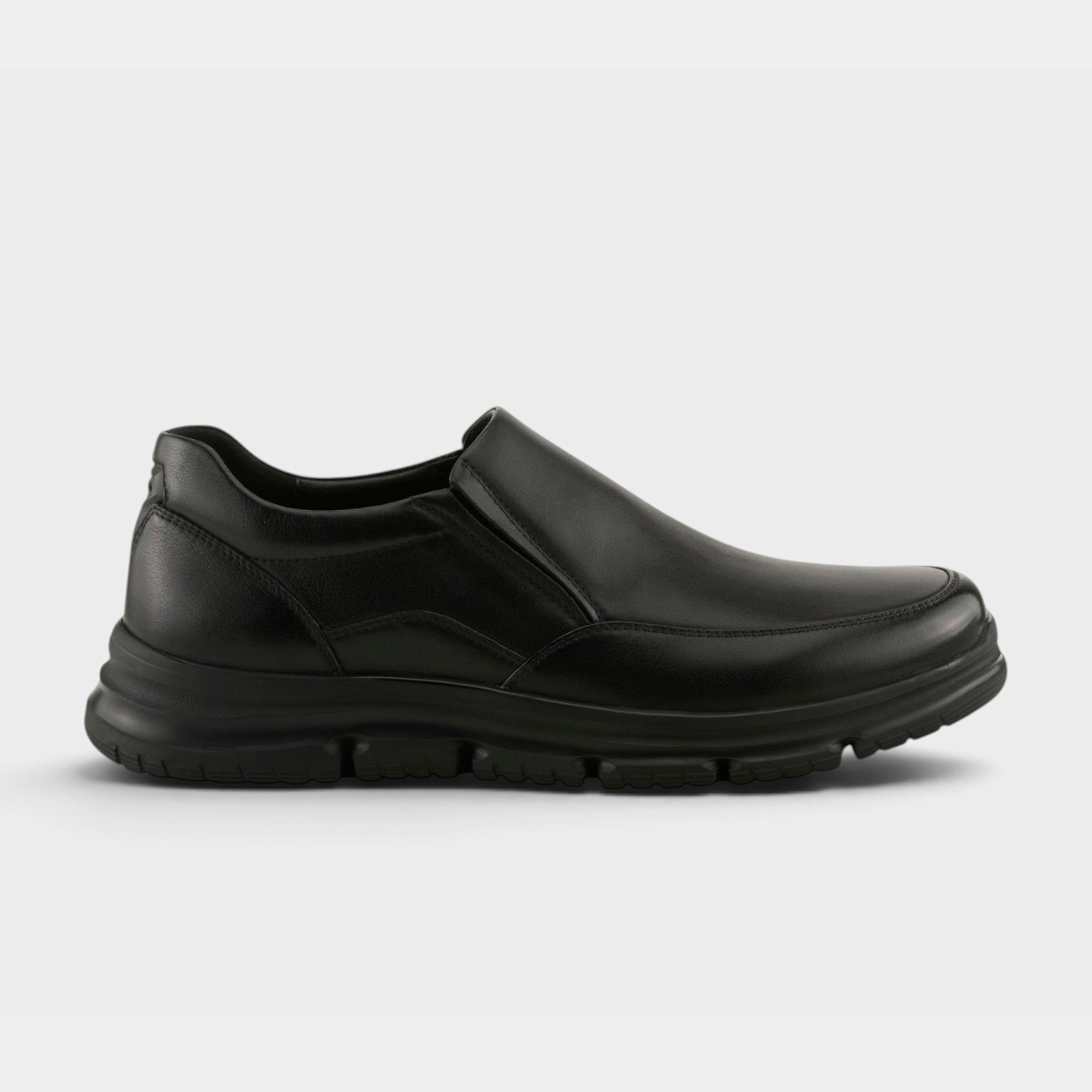 Spring Step Men Kirk Black Shoe