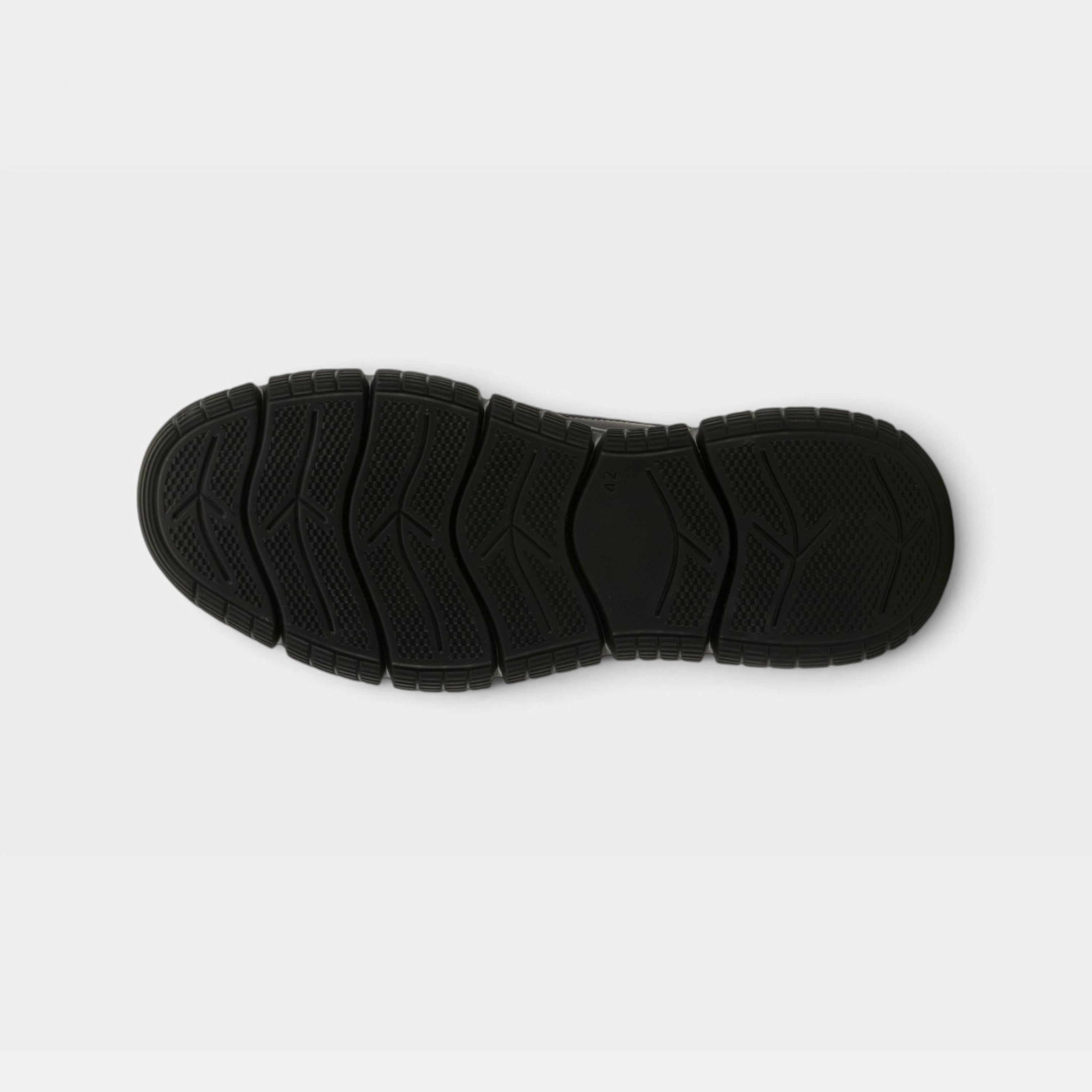 Spring Step Men Kirk Black Shoe