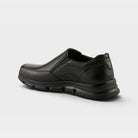 Spring Step Men Kirk Black Shoe