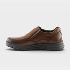 Spring Step Men Kirk Brown Shoe