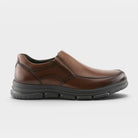 Spring Step Men Kirk Brown Shoe